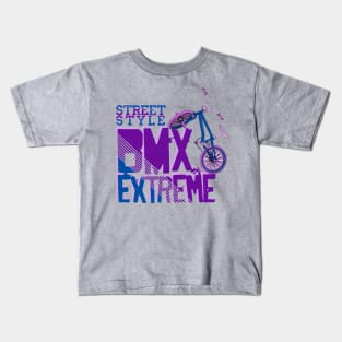 street freestyle bmx Kids T-Shirt